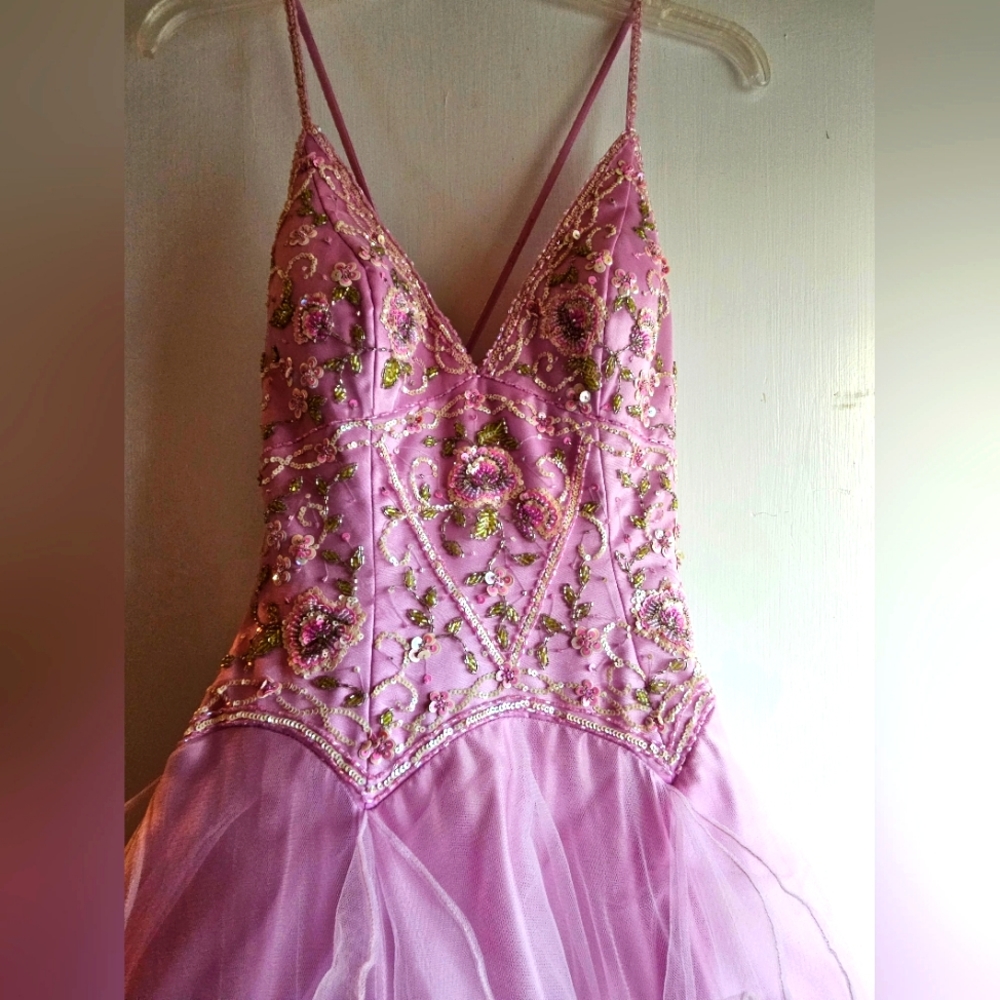 Paris Purple dress